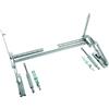 PEKA HB 500 alto Lift Beschlag, KB 600 - 900, Ali Peso fino a 5 kg, 1 pezzi, colore: Argento, 500.0054.02