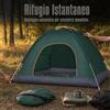 Tenda Campeggio Automatica 1-2 Posti, Protezione Solare, da Viaggio