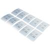 20pcs per ebike Bicicletta Adesivi for per bafang 36V 250W/48V 750W per bbs 01/