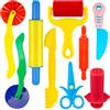 Does not apply Set di 9 accessori per plastilina forbici per plastilina per bambini utensili
