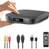 lettore DVD per TV HD 1080p region free con ingresso scheda USB/TF HDMI/RCA
