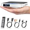 Mini lettore DVD per TV piccolo lettore DVD HDMI per tutte le regioni memoria