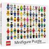Lego Minifigure Puzzle 1000-piece