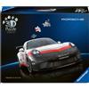 Ravensburger - Puzzle 3d Iconics: Porsche 911 GT3 Cup Puzzle 3d Per Adulti E B