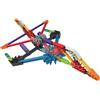 Basic Fun Set da costruzione Imagine Jumbo Jet, K'NEX, Basic Fun, 17022, 57 pezzi, aeropla
