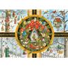 Ravensburger Christmas Songbirds 500 Piece Jigsaw Puzzles for Adults & Kids Age