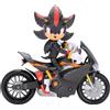 Sonic 3 Movie - Personaggio di Shadow con Motocicletta, Action Figure articolata