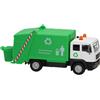 Globe Die Cast Metal Garbage Truck - Traffic