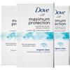 Dove Deodorante in crema Maximum Protection 3 pz (3 x 45 ml)