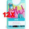 AQUARIUS 12 X AQUARIUS Profumo Oh! Savage Eau de Toilette Tascabile 20 ml