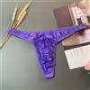 Brand New Uomo Femminile Rete Pizzo Slip Perizoma Biancheria Intima Mutandine