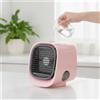 Raffrescatore D'aria da Tavolo Silenzioso Ventilatore da Tavolo Portatile