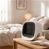 Raffrescatore D'aria da Tavolo Silenzioso Ventilatore da Tavolo Portatile