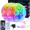 Striscia LED 2x15m Luci LED RGB LED 30 LED/Metro 24V 900 LED APP e Telecomando