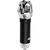 Purificatore d'aria per auto con spina a 12V, rimuove fumo e odori, ideale