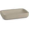 Gedy Porta sapone appoggio (12,1x8,2x1,9cm) YLENIA Tortora YL1166