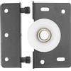 2 Pcs Rulli Porte Scorrevole Rotelle Armadio Rullo Per Porta
