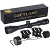 Goetland MIRINO OTTICO ALTA PRECISIONE MONOCOLO CANNOCCHIALE PER CARABINA 3-9X40 OTTICA