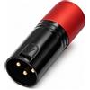 Terminatore Terminatore per Protocollo DMX512 a 3 Poli Pin Dorato per Concerti