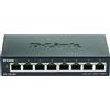 ‎D-Link D-Link DGS-1100-08V2 8-Port Gigabit Smart Managed Switch with VLAN support, laye