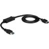 ‎ StarTech.com Cavo Adattatore USB 3.0 a eSATA da 90cm per HDD / SSD / ODD - Cavo