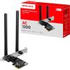‎TP-Link Mercusys AC1200 Wi-Fi Bluetooth 5.0 PCIe Adapter with Two Antennas, Dual Band,MU