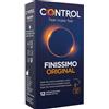 Control Condoms CONTROL - FINISSIMO CONDOMS 12 UNITS