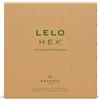 LELO - PRESERVATIVI ORGANICI HEX CONFEZIONE DA 36 UNITÀ