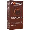 Control Condoms CONTROL - ADAPTA CHOCOLATE CONDOMS 12 UNITS
