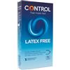 Control Condoms CONTROL - FREE SIN LATEX CONDOMS 5 UNITS