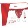 INTT RELEASES - BRASILIANA ROSSA CON PERLE E GEL LUBRIFICANTE 50 ML