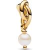 PANDORA Ciondolo Giugno Perla D'Acqua Dolce Trattata Color Oro 763462C