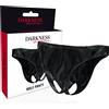 Darkness Sensations DARKNESS - MUTANDINE APERTE UNISEX TAGLIA UNICA