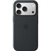 Apple Originale/Ufficiale Apple IPHONE 17 Pro Silicone Magsafe Custodia/Cover - Nero