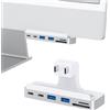 GEWOKLIY Hub USB C 6 in 1 per iMac 24" (M1/M3), Adattatore Multiporta con Tipo-C 10 Gbps,