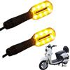High Quality Affidabile for lampada Posteriore Bicicletta con Luci LED Gialle 36V