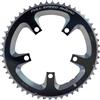 FSA, Corona Road PRO 130x38T Shim 1 Unisex-Adulto 110x52t Nero