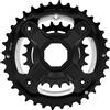 FSA Brose E-Bike, Set Corona Unisex Adulto, Nero, 42/32T 36/22T Nero