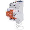 GEWISS - GWD4817P GWD4817P Restart Rd Pro, 2 Poli, Accoppiato con Differenziale Puro Idp, 25 a Tipo a Idn=0,03 a 230 V, 3 Moduli En 50022