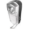 XLC Luce Bicicletta Frontale LED Dinamo Riflettore 35 Lux Lampada Fanale