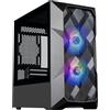 Cooler Master CASE COOLER MASTER TD300 CASE PC MESH MINI-TOWER,ELEVATO FLUSSO D'ARIA, 2 X 120M