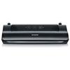 Severin FS 3610 Macchina per confezionamento sottovuoto, aspirazione e sigillatura Automatica, taglierina Integrata, compatta, 110 W, Nero