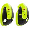 Peltor 3M Coperture per cuffie WS ALERT, verde neon | 1 paio (sinistra + destra), 210300-664-GB/1
