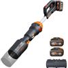 WORX Nitro WG585E Soffiatore a batteria 40 V max (2 x 20 V) Motore brushless Include 2 Batterie da 4 Ah e Caricatore Doppio