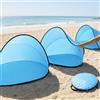 Tenda da Campeggio 2-3 Posti Automatica - Riparo Rapido da Spiaggia - per Sole