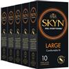 SKYN Large Preservativi Comodi ANALLERGICI Non-Latex 50 Profilattici