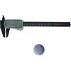 TACKLIFE DC01 Calibro Digitale LCD Display 0-150Mm Calibro Regolabile