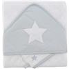 Domiva Poyetmotte asciugamano con cappuccio, 75 x 75 cm, perle - Star