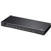 Goobay 58979 Splitter HDMI Ultra HD 4K/2K, 1 Ingresso/8 Uscite, Nero
