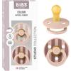 BIBS Colour Studio Speen verpakking van 2 stuks. BPA-vrij, Ronde speen. Natuurli